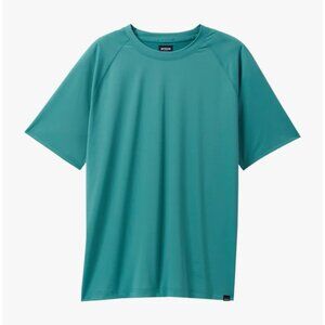 prAna - Men's Lost Sol Short Sleeve Crew Shirt - Cove